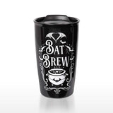 Bat Brew Double Walled Travel Mug - Alchemy of England - Flyclothing LLC