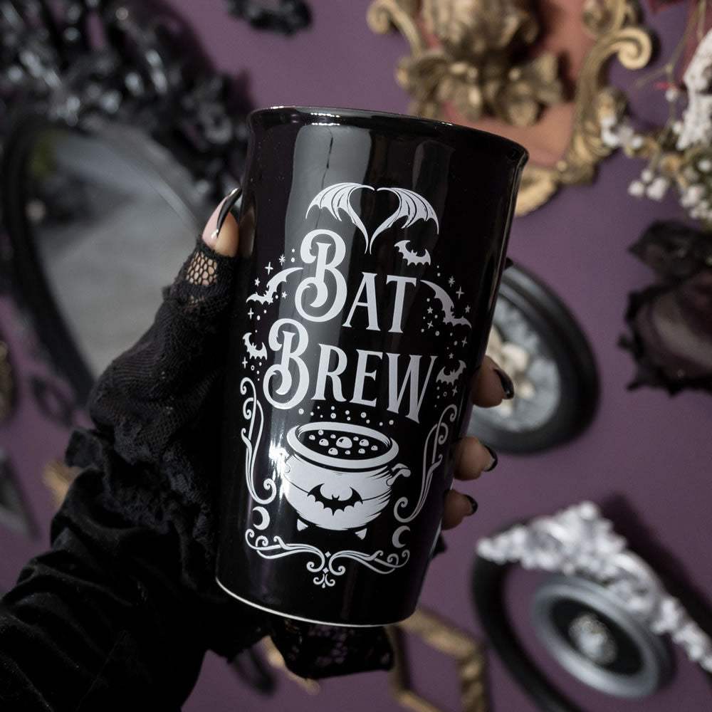 Bat Brew Double Walled Travel Mug - Alchemy of England - Flyclothing LLC