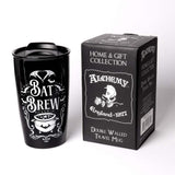 Bat Brew Double Walled Travel Mug - Alchemy of England - Flyclothing LLC
