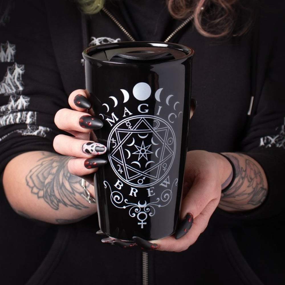 Magic Brew Travel Mug - Alchemy of England - Flyclothing LLC
