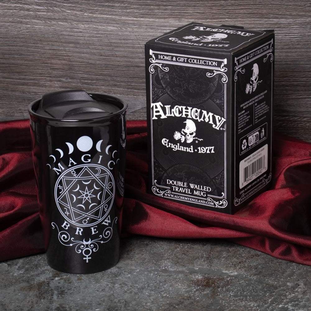 Magic Brew Travel Mug - Alchemy of England - Flyclothing LLC