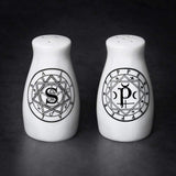 S & P Salt & Pepper Set - Alchemy of England - Flyclothing LLC