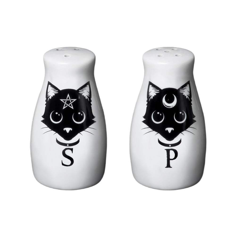 Cats Salt & Pepper Set - Alchemy of England - Flyclothing LLC