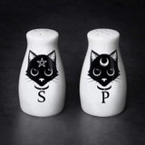 Cats Salt & Pepper Set - Alchemy of England - Flyclothing LLC
