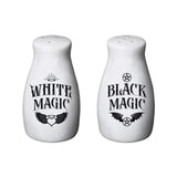 White Magic / Black Magic Salt & Pepper Set - Alchemy of England - Flyclothing LLC