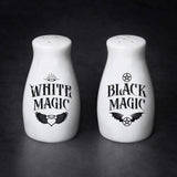 White Magic / Black Magic Salt & Pepper Set - Alchemy of England - Flyclothing LLC