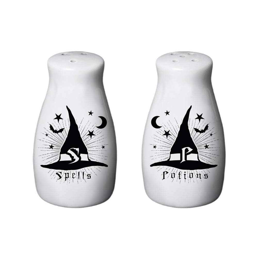 Spells / Potions Salt & Pepper Set - Alchemy of England - Flyclothing LLC