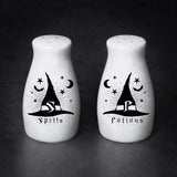 Spells / Potions Salt & Pepper Set - Alchemy of England - Flyclothing LLC