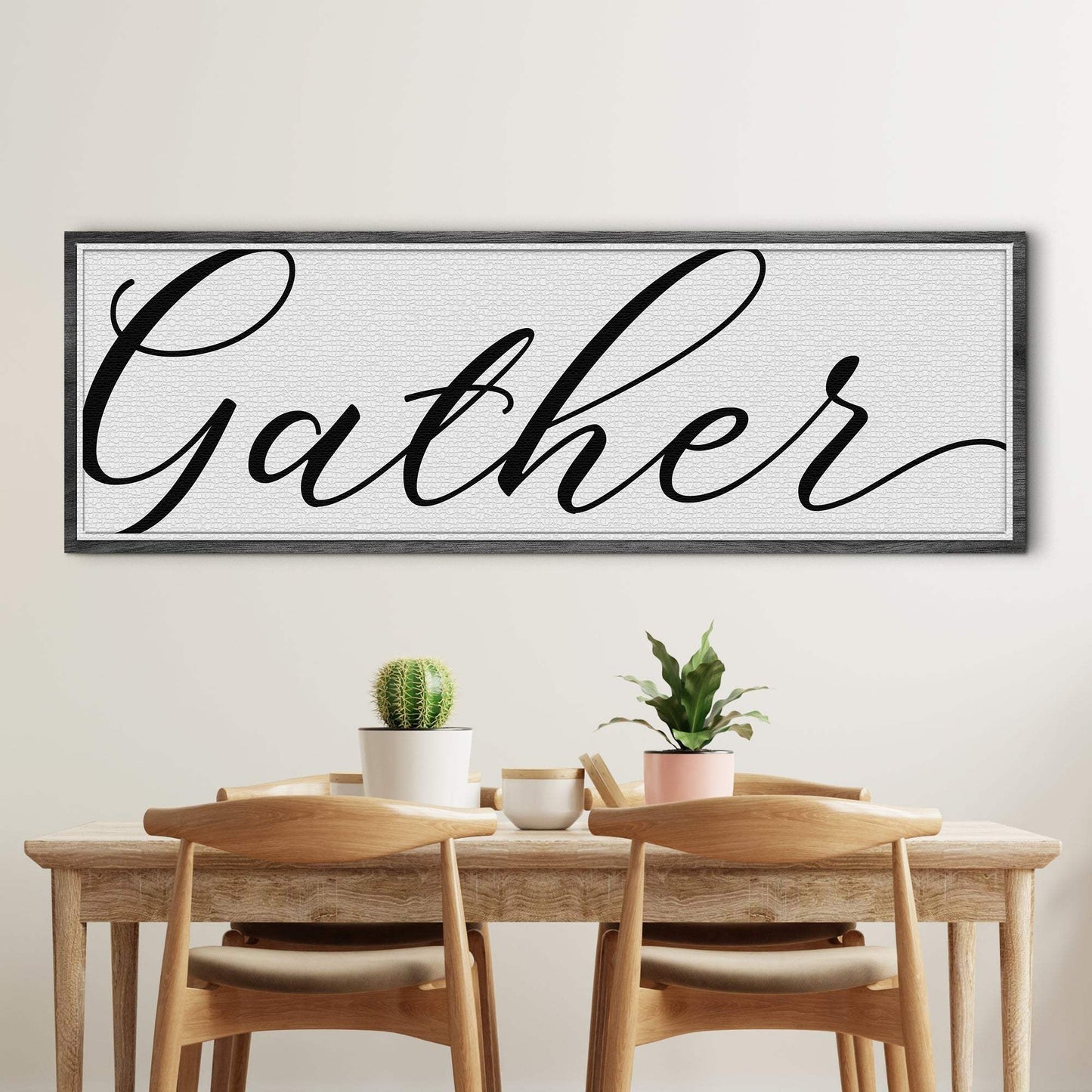 Gather Sign X - Tailored Canvases - Flyclothing LLC