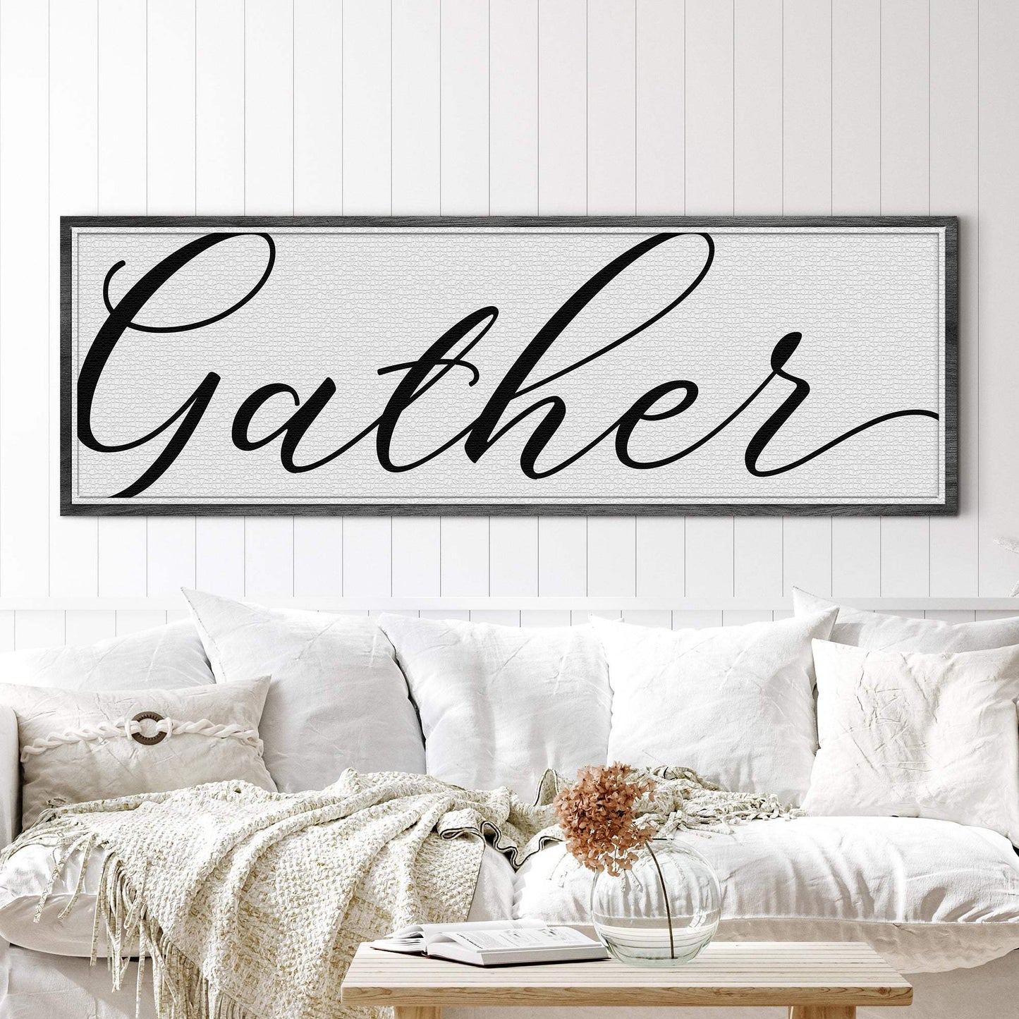 Gather Sign X - Tailored Canvases - Flyclothing LLC