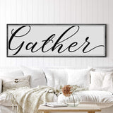 Gather Sign X - Tailored Canvases - Flyclothing LLC