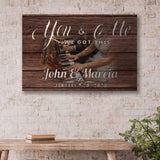 You and Me We Got This Couple Piano Sign - Tailored Canvases - Flyclothing LLC