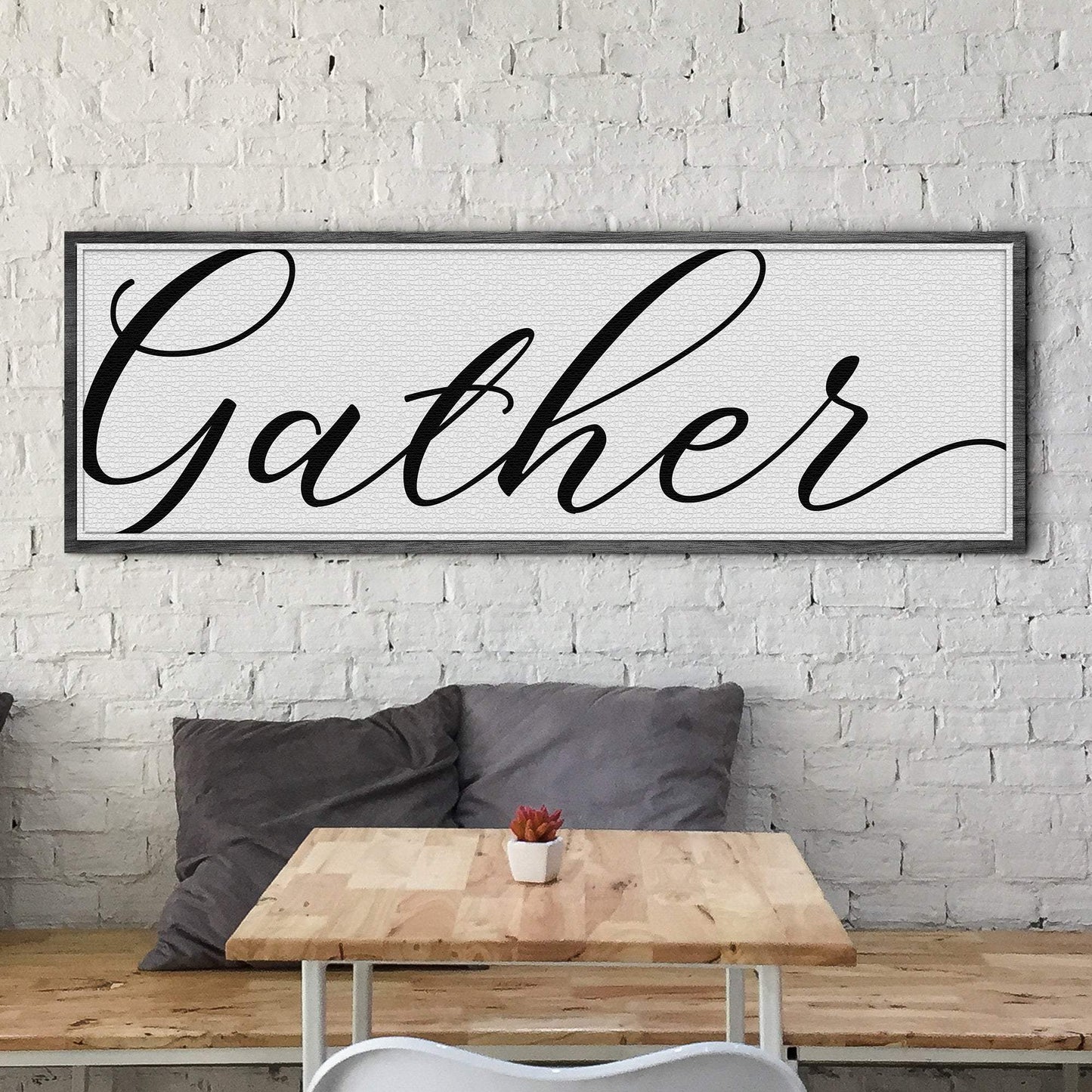 Gather Sign X - Tailored Canvases - Flyclothing LLC