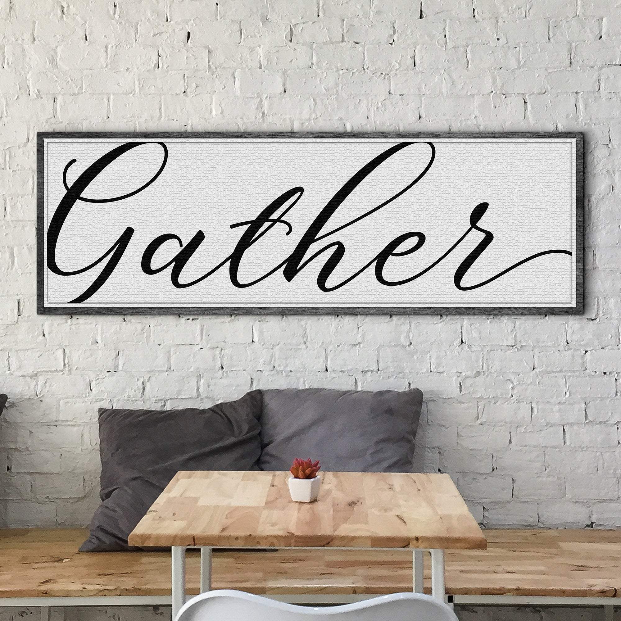 Gather Sign X - Tailored Canvases - Flyclothing LLC