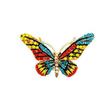 Crystal Pave Butterfly Stretch Ring - Madeline Love - Flyclothing LLC