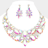 Multi Stone Evening Necklace - Madeline Love - Flyclothing LLC