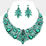 Multi Stone Evening Necklace - Madeline Love - Flyclothing LLC