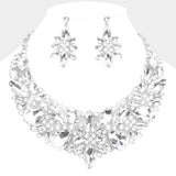 Multi Stone Evening Necklace - Madeline Love - Flyclothing LLC