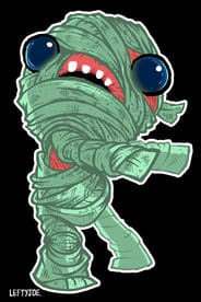 Black Market Art Company Mummy Print - Black Market Art Company - Flyclothing LLC