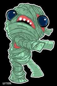 Black Market Art Company Mummy Print - Black Market Art Company - Flyclothing LLC