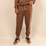 The Mustang | Brown Sexy Terry™ Men’s Lounge Joggers - Shinesty - Flyclothing LLC