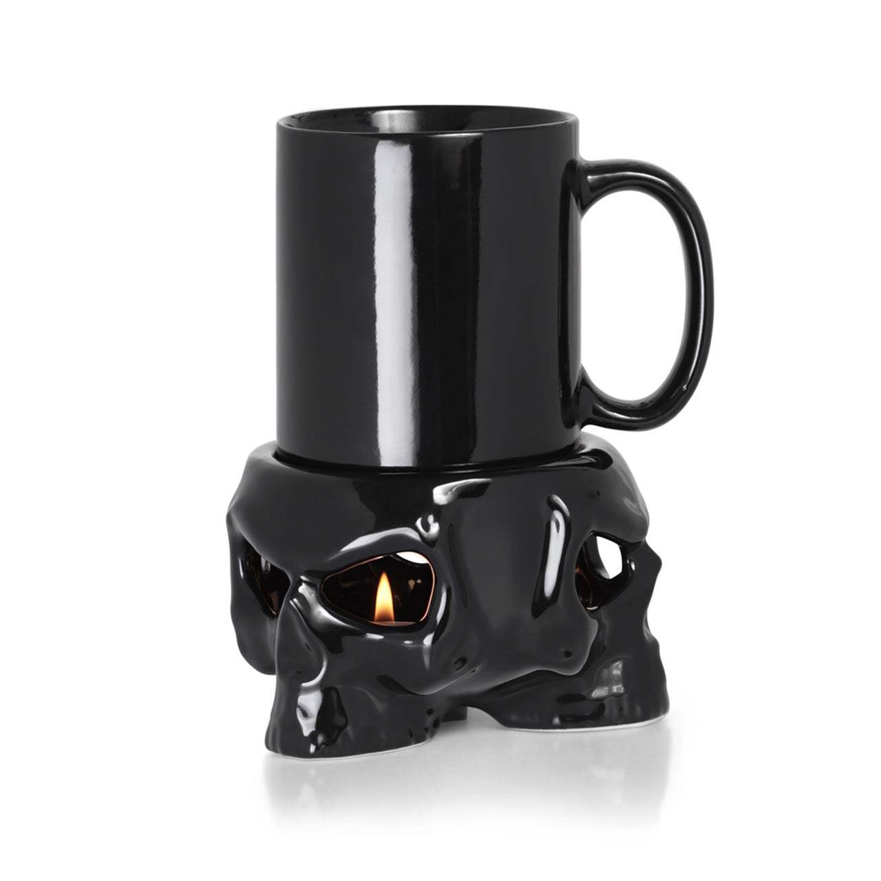 Skull Mug Warmer - Alchemy of England - Flyclothing LLC