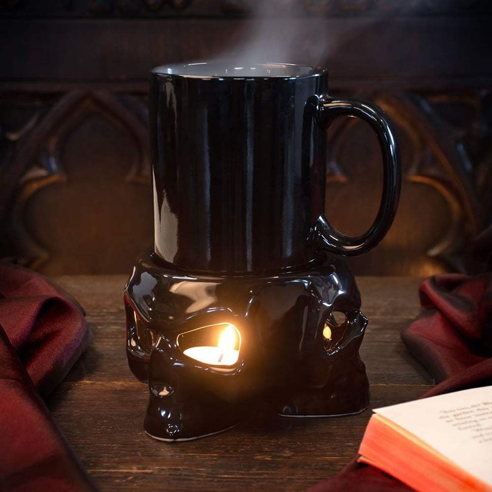 Skull Mug Warmer - Alchemy of England - Flyclothing LLC