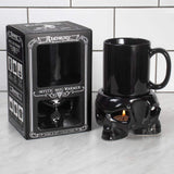 Skull Mug Warmer - Alchemy of England - Flyclothing LLC