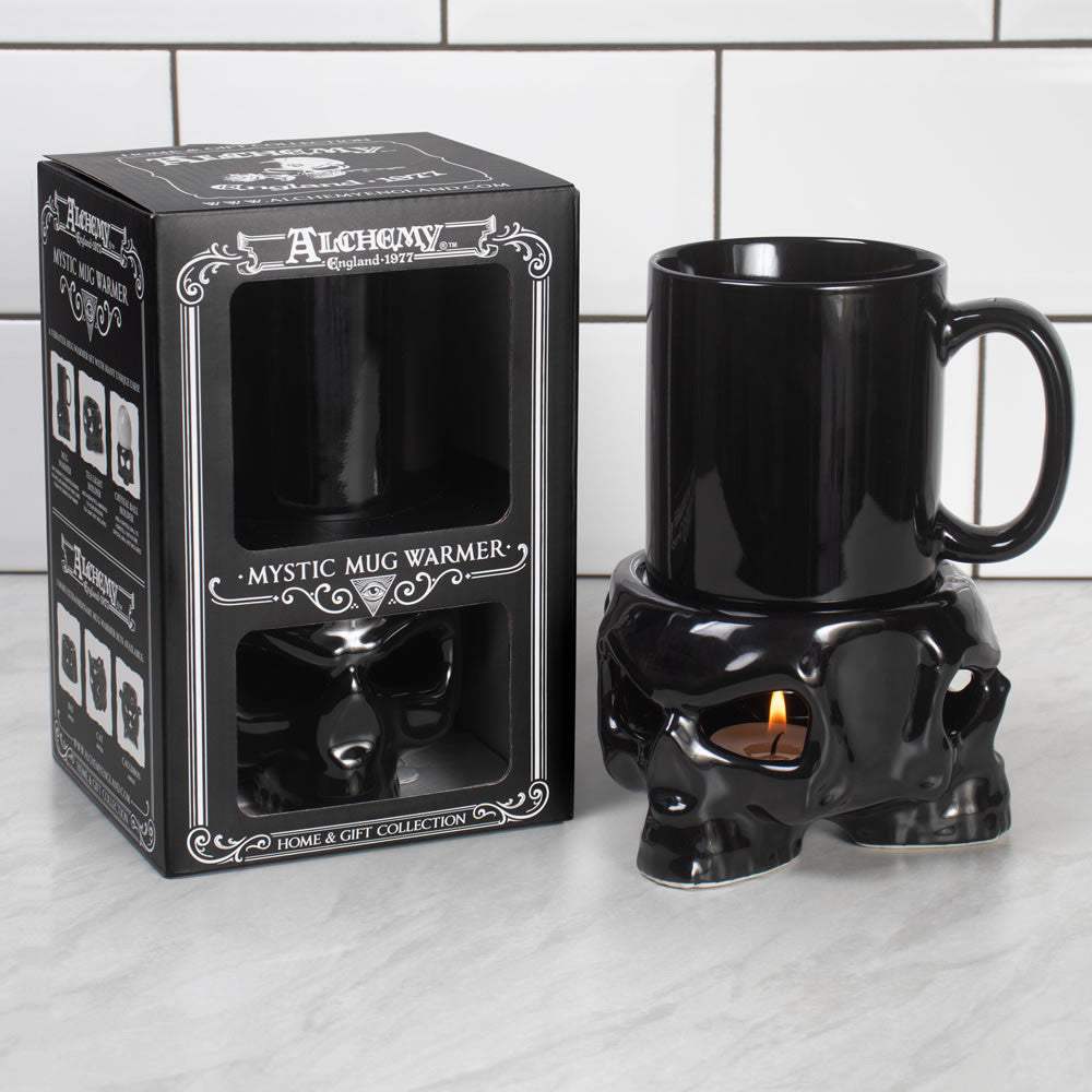 Skull Mug Warmer - Alchemy of England - Flyclothing LLC