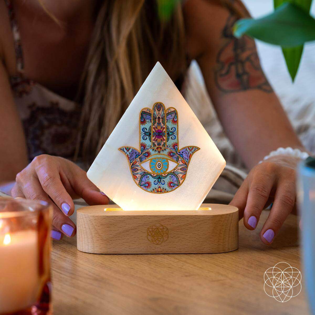 My Aura Spa - Mood Lamp of Rejuvenation - Conscious Items - Flyclothing LLC