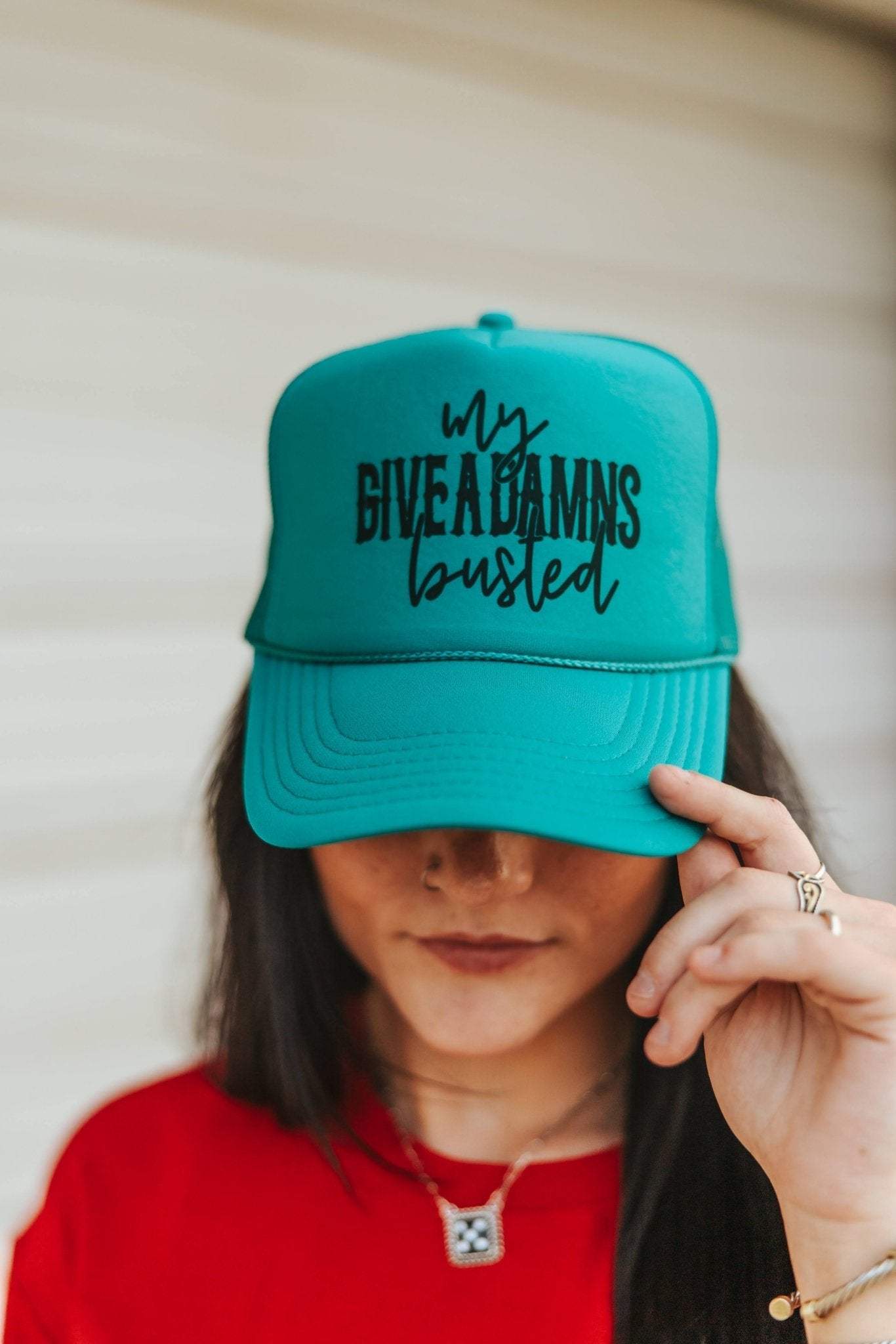 My Give A Damns Busted Trucker Hat - Wild Junkie - Flyclothing LLC