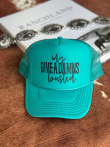 My Give A Damns Busted Trucker Hat - Wild Junkie - Flyclothing LLC