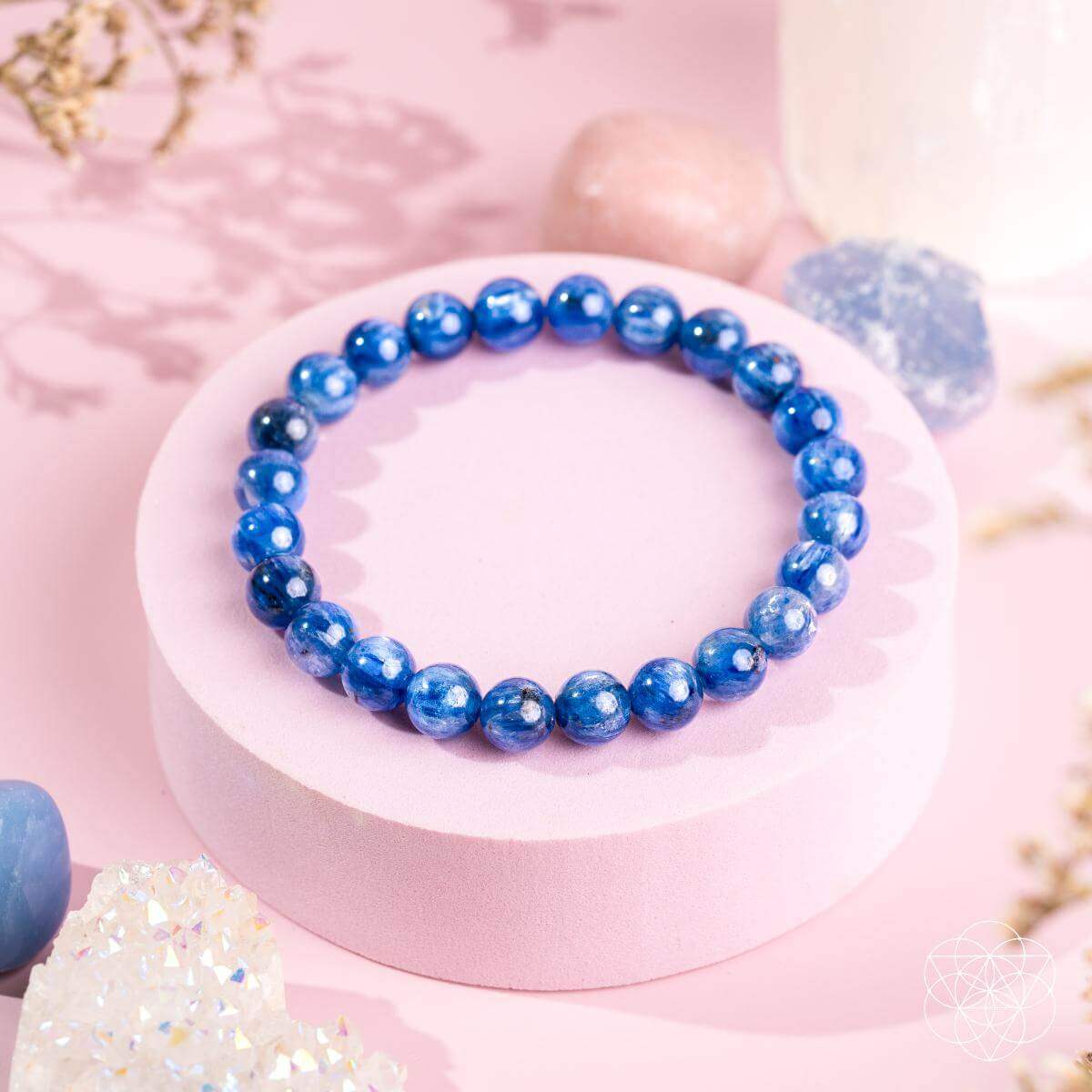 My Truth, My Power – Rare Kyanite Bracelet - Conscious Items - Flyclothing LLC
