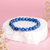 My Truth, My Power – Rare Kyanite Bracelet - Conscious Items - Flyclothing LLC
