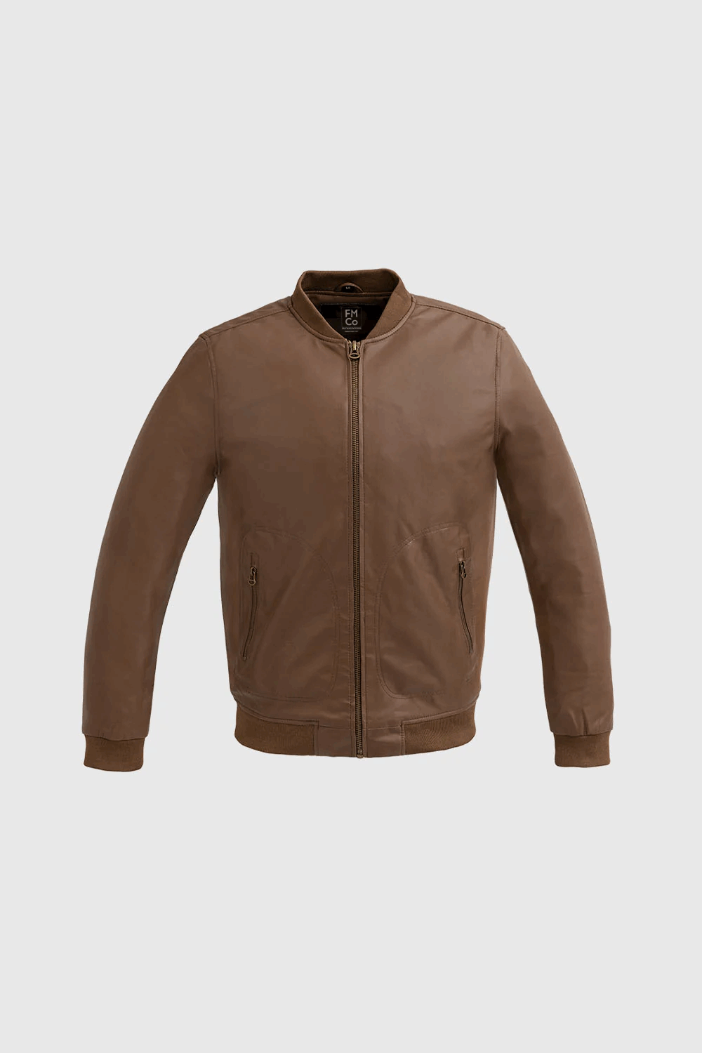 Myles Men's Faux Leather Scooter Jacket - Whet Blu NYC - Flyclothing LLC