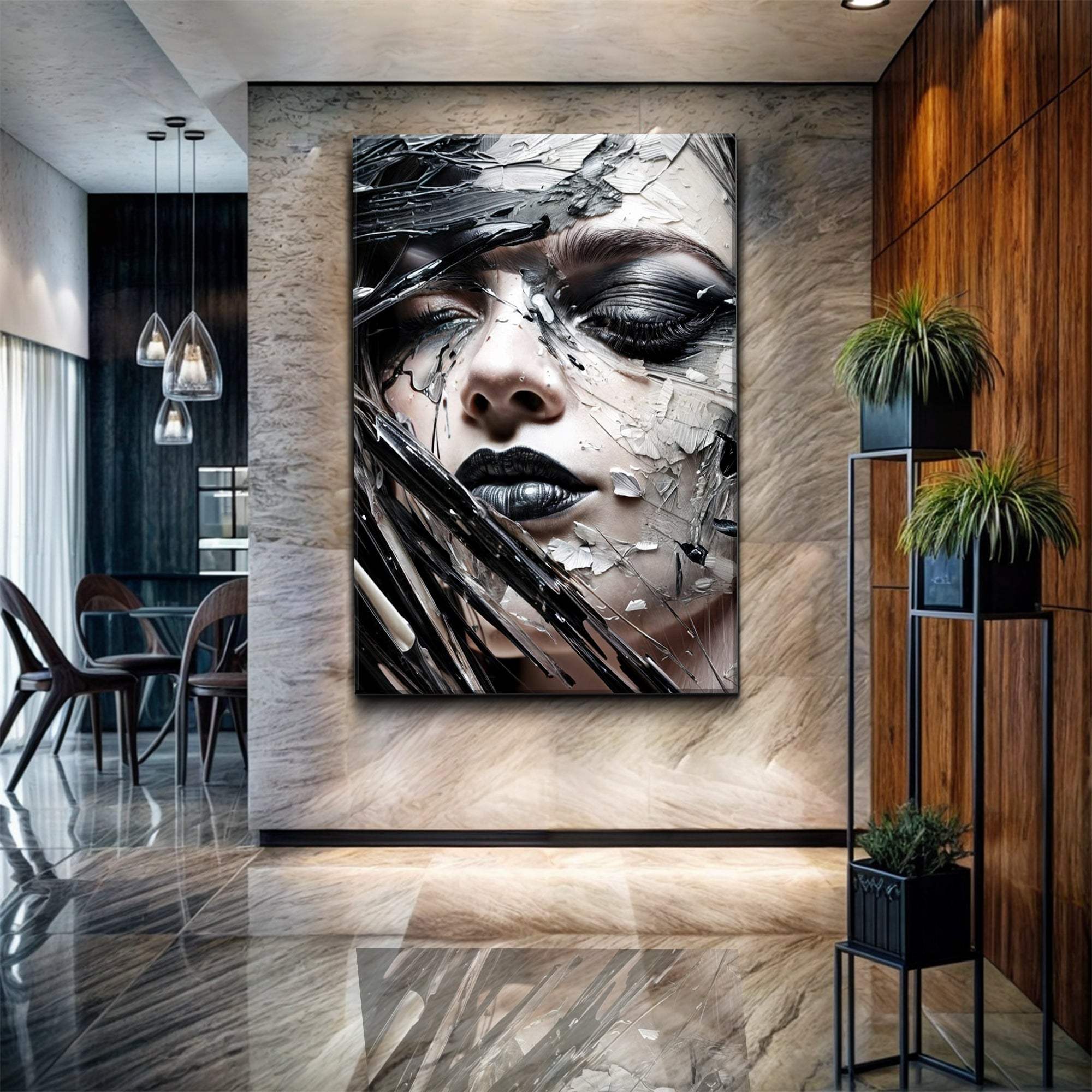 Cool Mystique Wall Art - Tailored Canvases - Flyclothing LLC