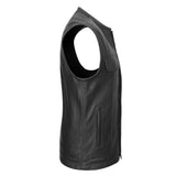 Titan Forge - Premium Club Vest w/ Rolled Collar - GoLeather