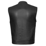 Legacy - Club Vest Without Chest Pockets - GoLeather