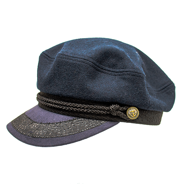 Peter Grimm Navy Nantes Hat - Peter Grimm