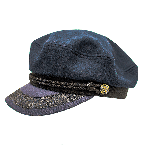 Peter Grimm Navy Nantes Hat - Peter Grimm - Flyclothing LLC