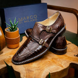 Napoli Brown - Marco Di Milano - Flyclothing LLC
