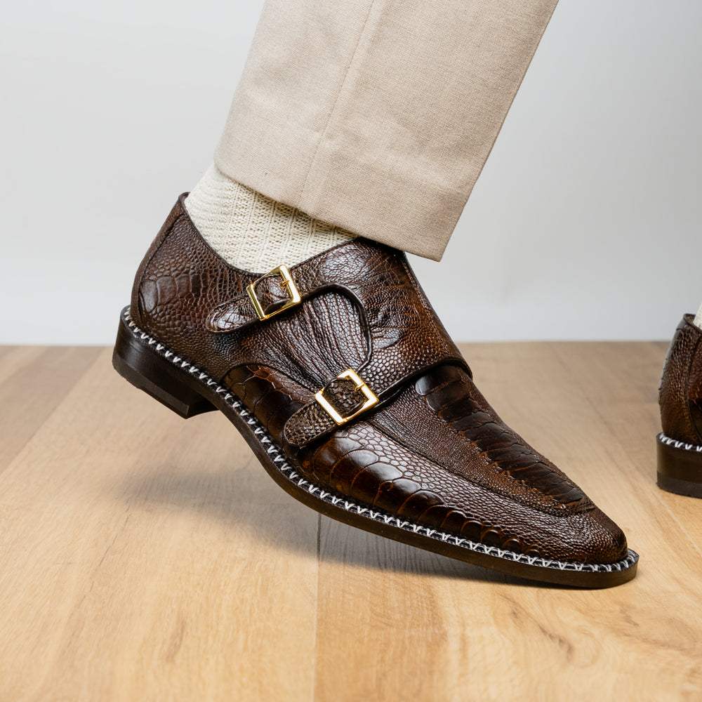 Napoli Brown - Marco Di Milano - Flyclothing LLC