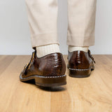 Napoli Brown - Marco Di Milano - Flyclothing LLC