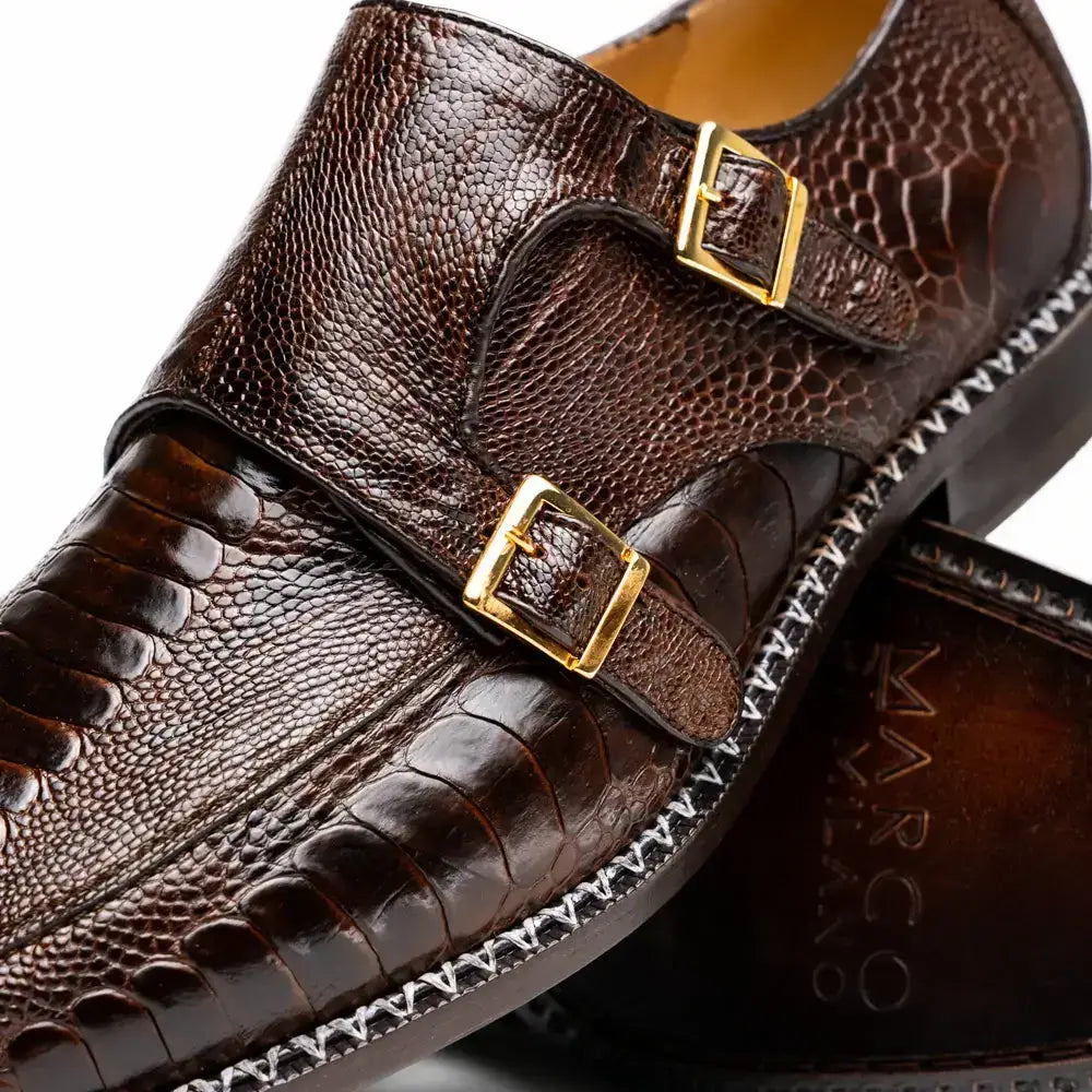 Napoli Brown - Marco Di Milano - Flyclothing LLC