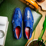 Napoli Electric Blue - Marco Di Milano - Flyclothing LLC