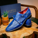 Napoli Electric Blue - Marco Di Milano - Flyclothing LLC