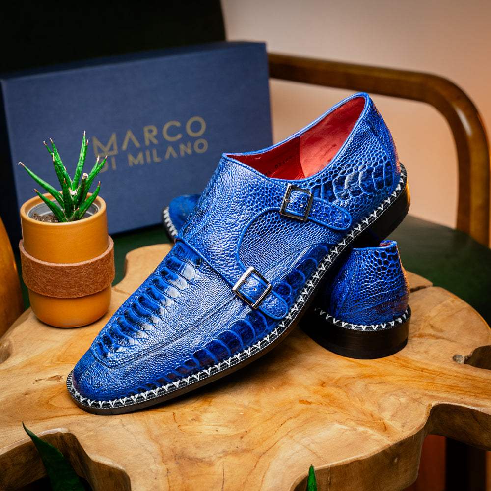 Napoli Electric Blue - Marco Di Milano - Flyclothing LLC