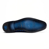 Napoli Electric Blue - Marco Di Milano - Flyclothing LLC