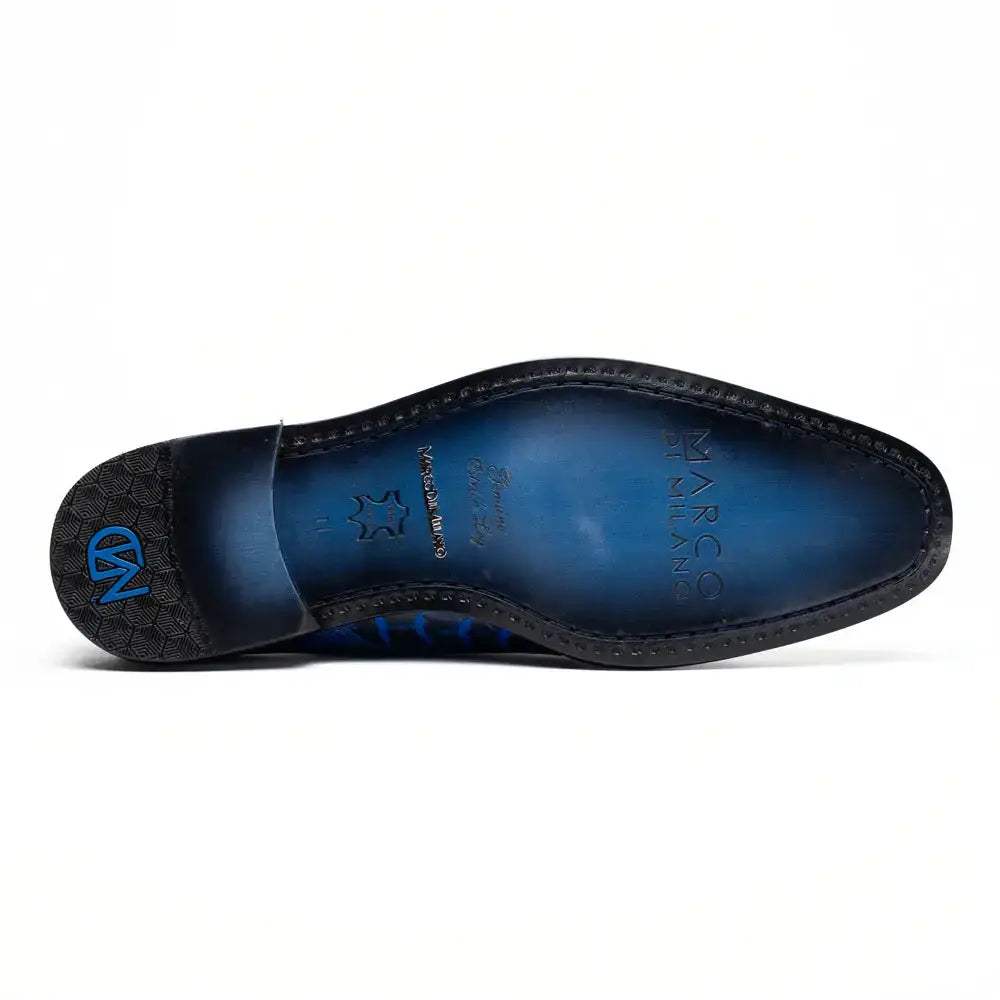 Napoli Electric Blue - Marco Di Milano - Flyclothing LLC