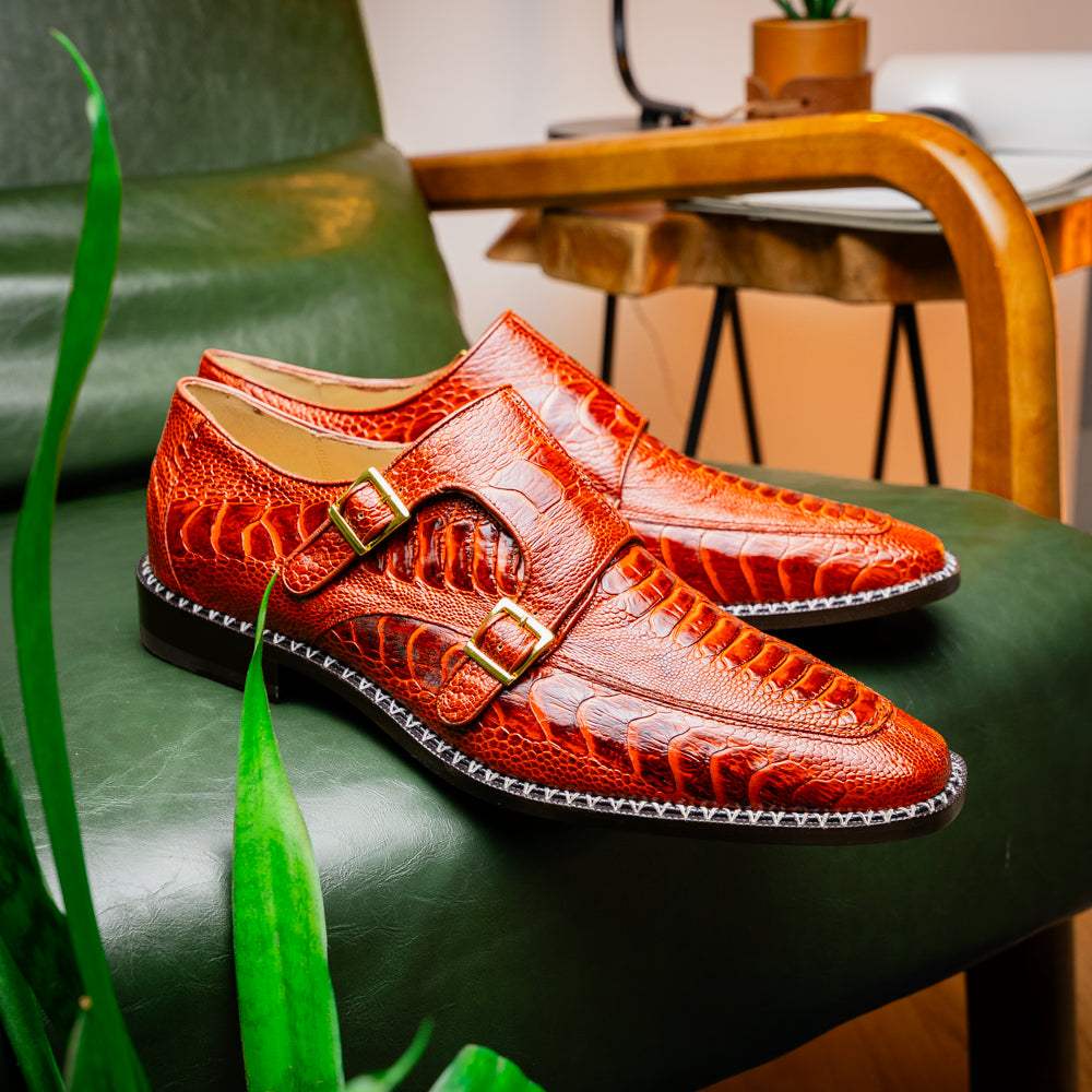 Napoli Rustic Cognac - Marco Di Milano - Flyclothing LLC